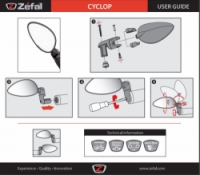 zrcátko Zefal Cyclop