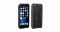 obal na mobil TOPEAK Ridecase pro iPhone SE, 8, 7 černo/šedý