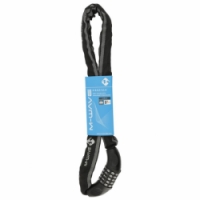zámek M-Wave 6x850mm kódový řetězový reflexní