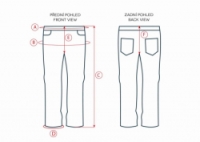 kalhoty dlouhé unisex HAVEN ENERGIZER Polar černé