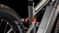 Elektrokolo CUBE STEREO Hybrid ONE44 HPC SLX slabgrey´n´orange 2025