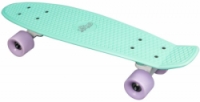 skateboard muuwmi NoRules ABEC 5 FUN mátovo/fialový