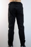 kalhoty dlouhé unisex HAVEN RAINBRAIN LONG černo/zelené