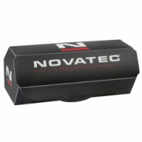 náboj Novatec D791SB/A Al 32d přední červený