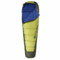 spacák ALPINE PRO MEZANE zelený