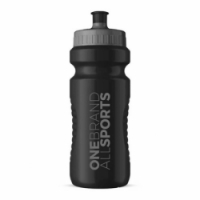 lahev Nutrend 600ml černá