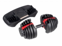 činky nastavitelné Acra sada 24 kg 15v1
