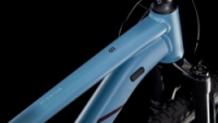 Horské kolo CUBE ATTENTION SLX pigeonblue 'n' rubyred 2025