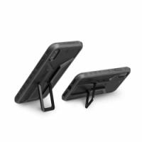 obal na mobil TOPEAK pro iPhone X černo/šedý