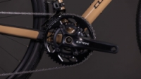 Gravel kolo Cube NUROAD RACE cappuccino´n´black 2026
