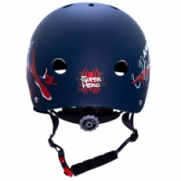 přilba SEVEN sportovní Spiderman modrá M 52-56cm
