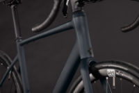 Silniční kolo Cube ATTAIN SLX black´n´chrome 2027