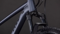 Horské kolo CUBE REACTION SLX metallicgrey´n´black 2026