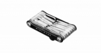 klíče multi TOPEAK PT30 mini černé