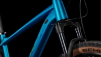 Horské kolo CUBE REACTION PRO metalickteal 'n' holo 2025