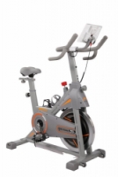 cyklotrenažer Acra BC8713 stříbrný