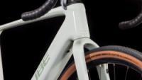 Gravel elektrokolo CUBE NUROAD HYBRID C:62 RACE 400X 2025