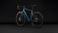 Gravel kolo Cube NUROAD C:62 EX surfblue´n´black 2027