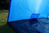 stan plážový Kubisport 220x115x120cm modrý