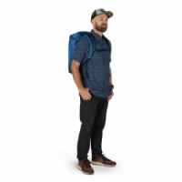 taška cestovní OSPREY TRANSPORTER DUFFEL 30l černá