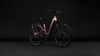 Elektrokolo Cube NURIDE Hybrid ONE11 HPC SLX 800 Easy Entry mauve´n´black 2027