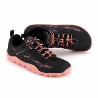boty ALPINE PRO BRUHE outdoorové BAREFOOT růžové