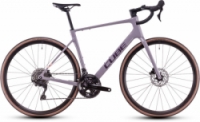 Silniční kolo CUBE ATTAIN C:62 RACE plumgrey 'n' brink 2025