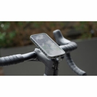 obal na mobil TOPEAK Ridecase pro iPhone 15 černo/šedý