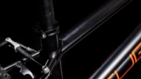 Dětské kolo Cube NUMOVE 160 black´n´orange 2025