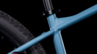 Horské kolo CUBE ATTENTION SLX pigeonblue 'n' rubyred 2025