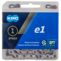 řetěz KMC E1 EPT stříbrný 110čl. BOX
