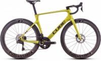 Silniční kolo CUBE AGREE C:62 RACE flashlime 'n'black 2025