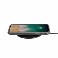 obal na mobil TOPEAK RIDECASE pro iPhone XR černá/šedá