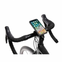 obal na mobil TOPEAK RIDECASE pro iPhone XR černá/šedá