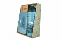 set R&B box a lahev Parní expres 700ml