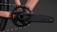 Horské kolo CUBE AIM SLX blushrose´n´black 2026