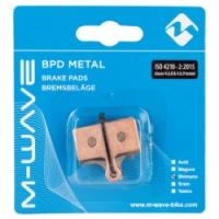 brzdové destičky M-Wave sintrované Shimano Deore, XT, XTR