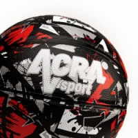míč basketbalový Acra Rubber vel.7