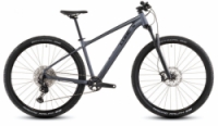 Horské kolo CUBE REACTION SLX metallicgrey´n´black 2026