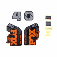 NÁLEPKY FOX NA VIDLICI 40 SADA