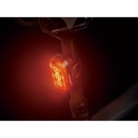 osvětlení TOPEAK TAILLUX 100 USB červená/žlutá