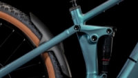 Elektrokolo CUBE STEREO Hybrid ONE22 RACE smaragdgrey´n´black 2025