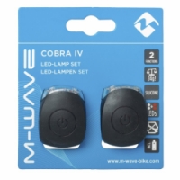osvětlení M-Wave Cobra IV set černé
