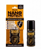olej NANOPROTECH Bicycle spray na řetězy, rám a další části 75ml