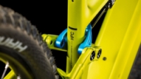 Elektrokolo CUBE STEREO Hybrid ONE44 HPC RACE flashlime´n´blue 2025