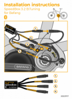 SpeedBox 3.2 B.Tuning pro Bafang (M200, M210, M410, M500, M510, M600)