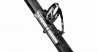 hustilka TOPEAK ROADIE TT mini 165mm stříbrná
