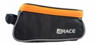brašna 4RACE přední na mobil XL 5,5" černo-oranžová