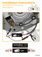 SpeedBox 1.0 pro Brose Specialized