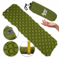 karimatka nafukovací Acra L140CL zelená 5cm